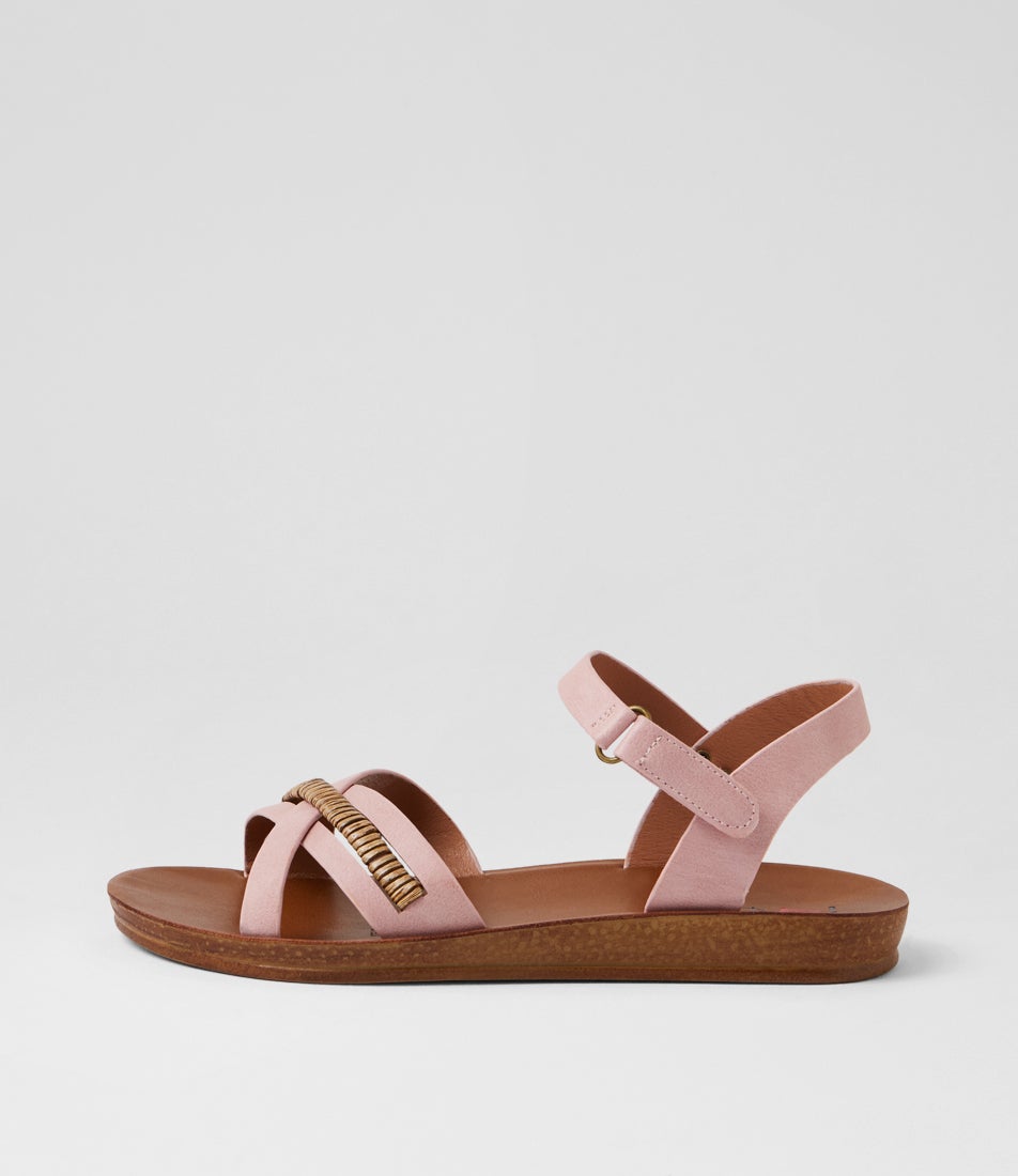 Kelia Blush Mix Sandals