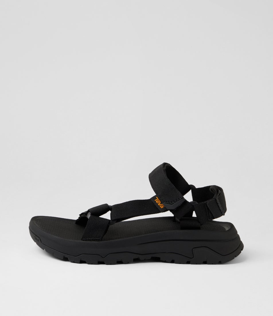 M Hurricane Xlt3 Black Fabric Sandals