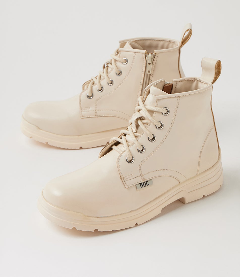 Raff Youth Chalk Ankle Boots