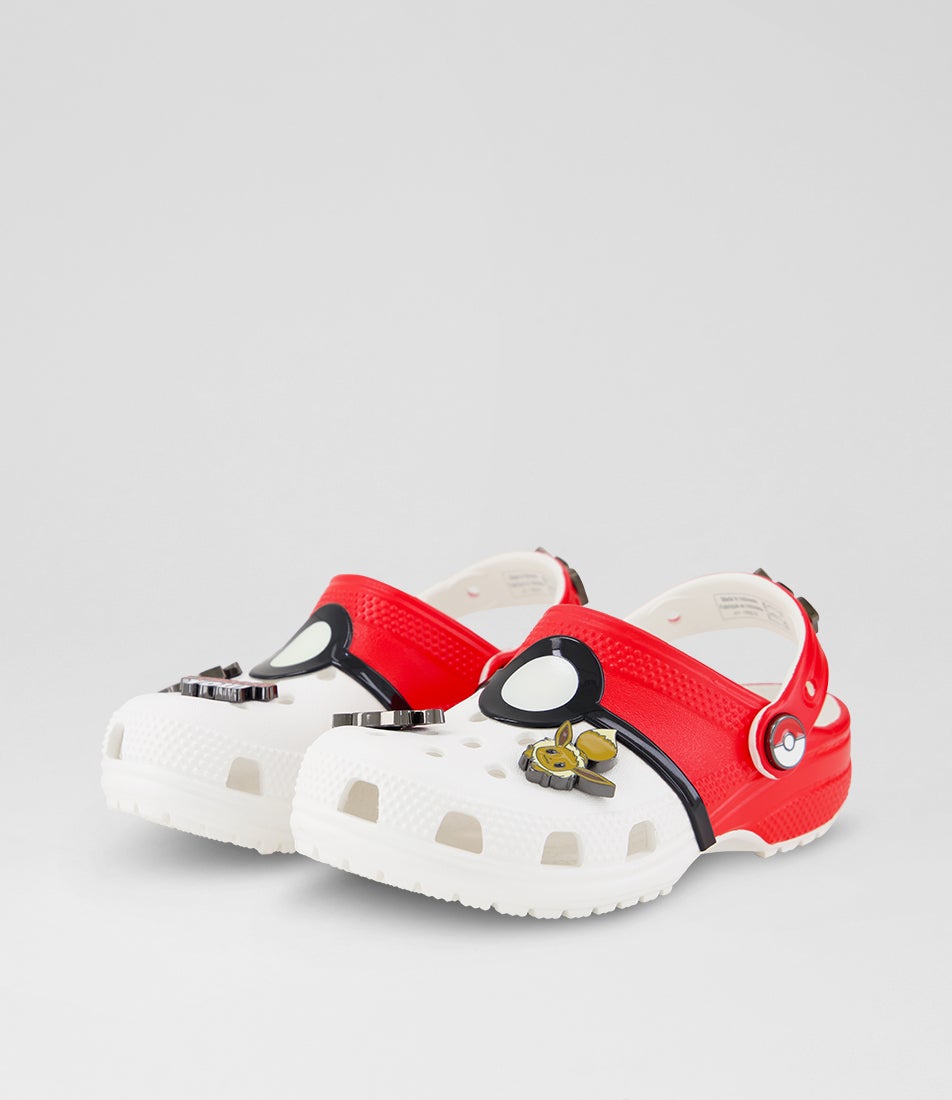 Pokemon Poke Ball Junior Multi Eva Sandals