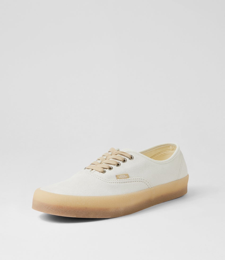 Authentic M Crepe Marshmallow Canvas Sneakers