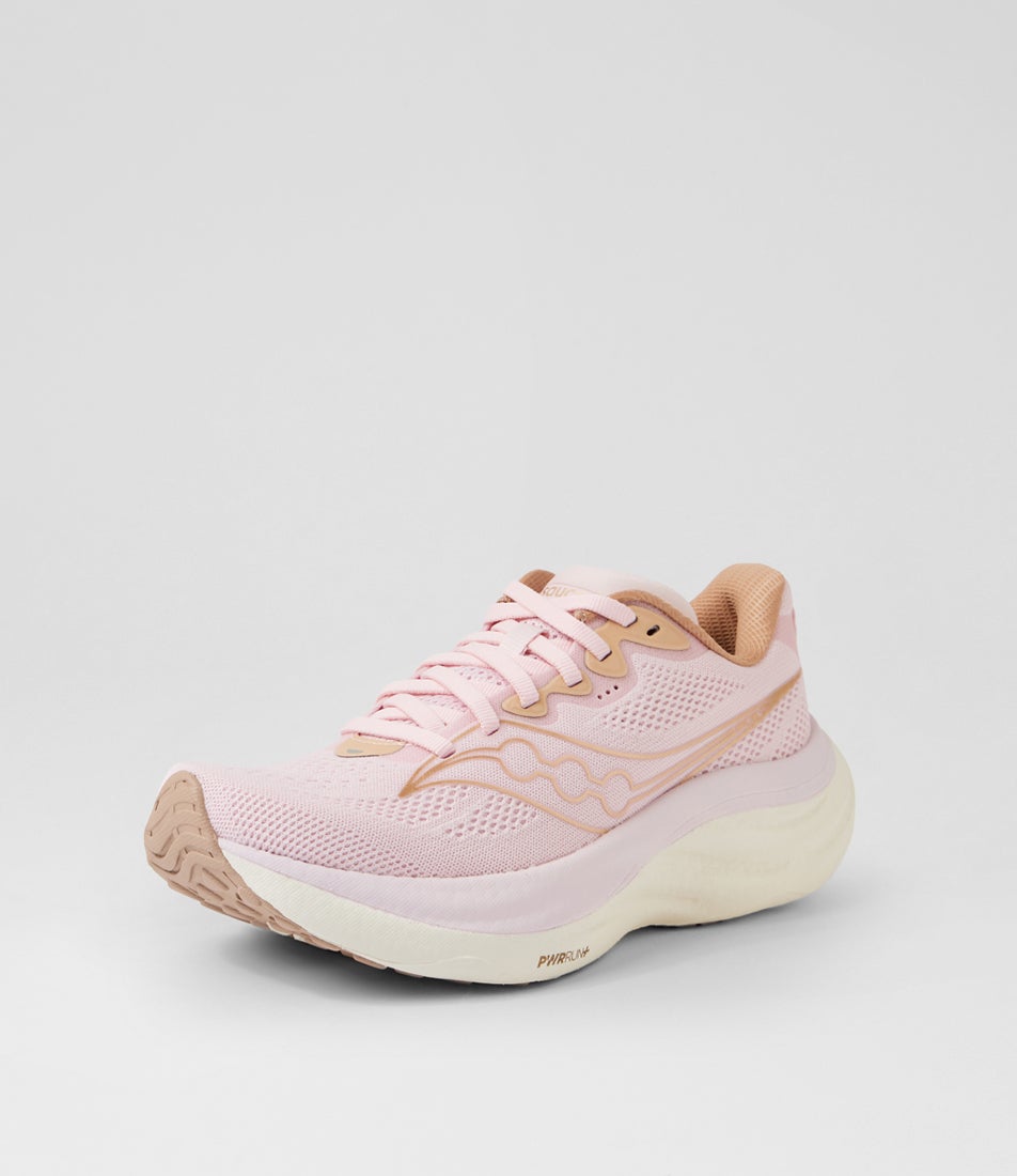 W Ride 19 Silk Quartz Mesh Lace Up Sneakers W Ride 19 Silk Quartz Mesh Lace Up Sneakers