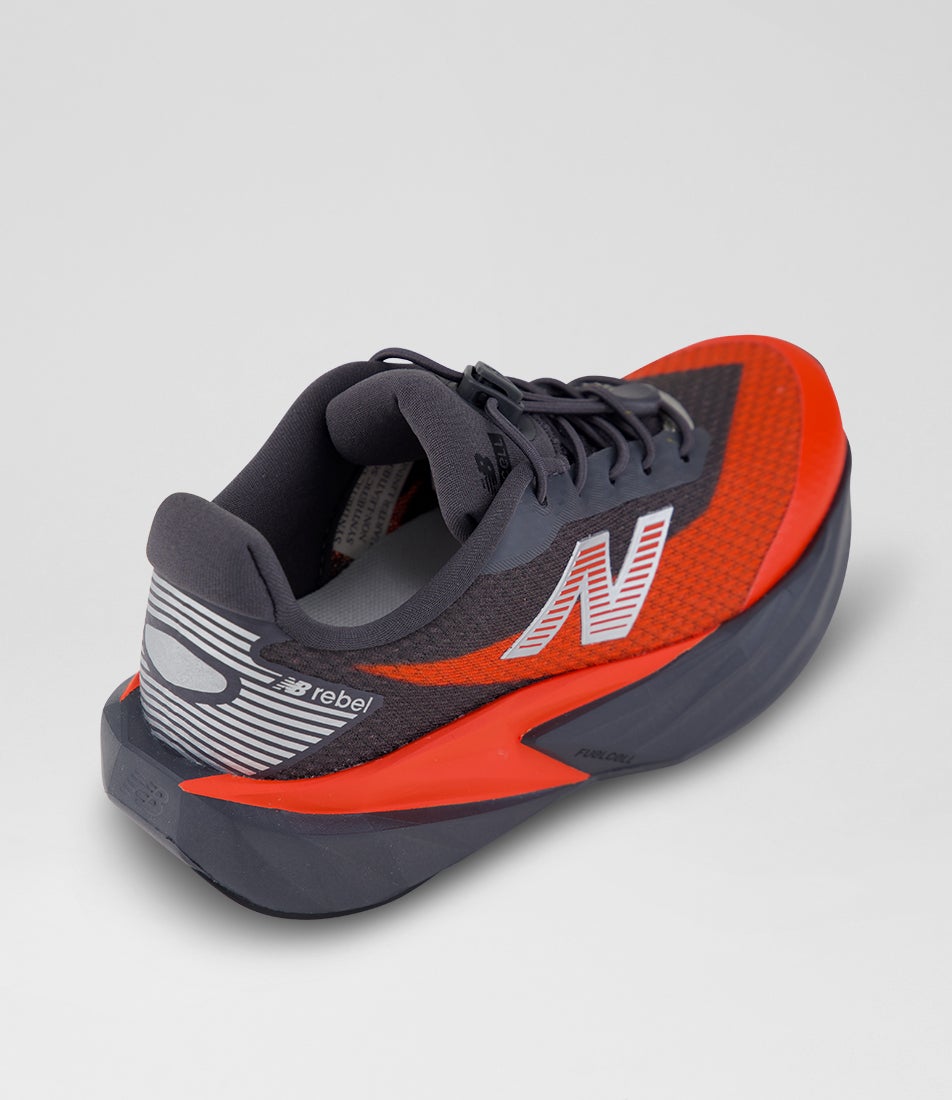 Rebel V5 Junior Neo Flame Magnet Mesh Lace Up Sneakers