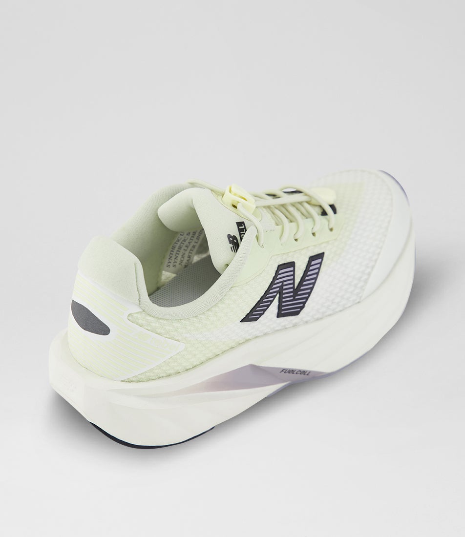Fuelcell Rebel V5 Junior Pistachio Butter Sea Salt Mesh Bungee Lace Sneakers