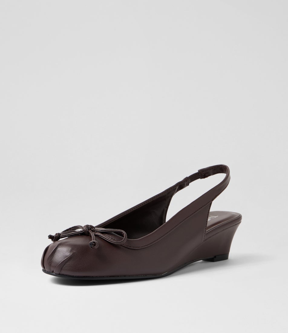 Cate Chocolate Heels