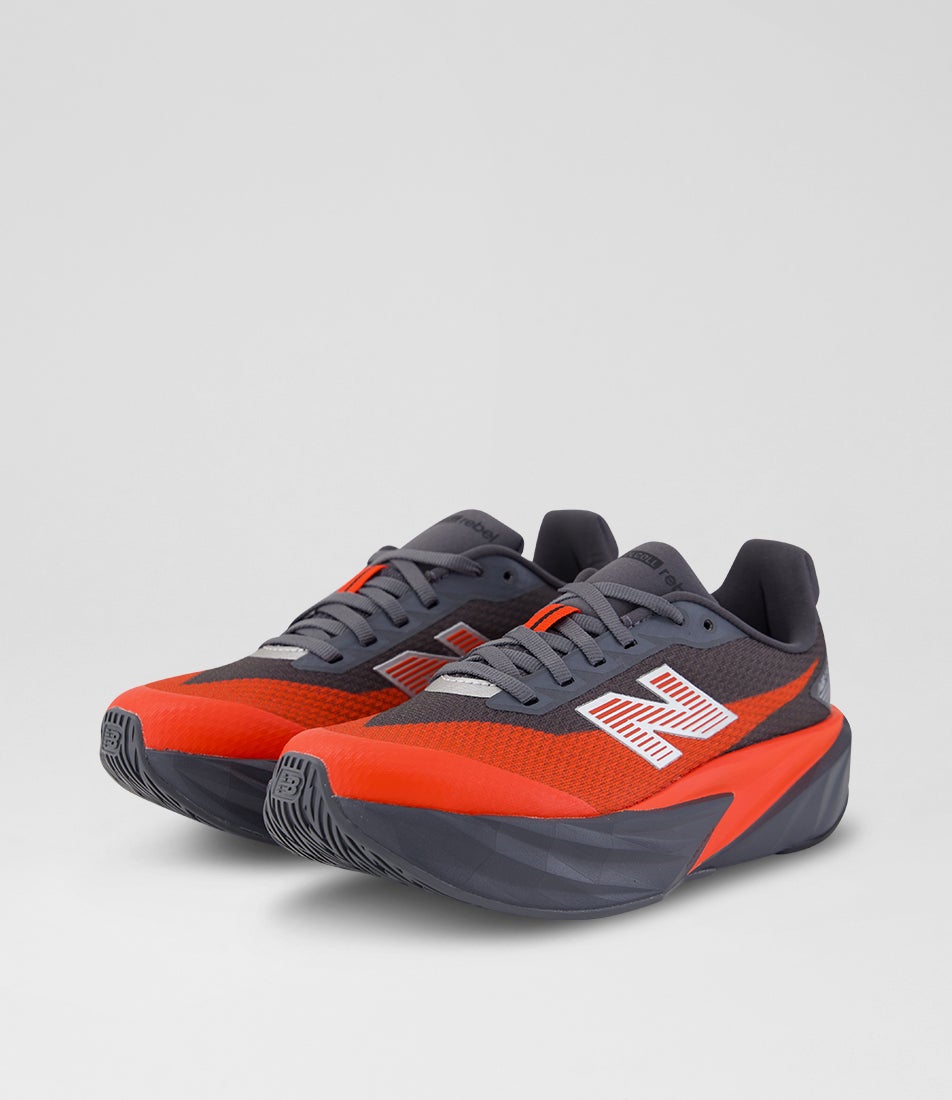 Rebel V5 Youth Neo Flame Magnet Mesh Lace Up Sneakers