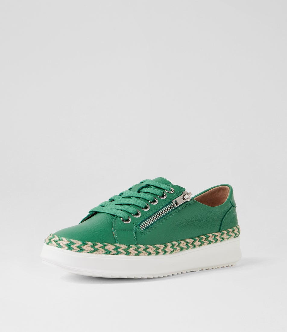 Zomo Green Multi Sneakers