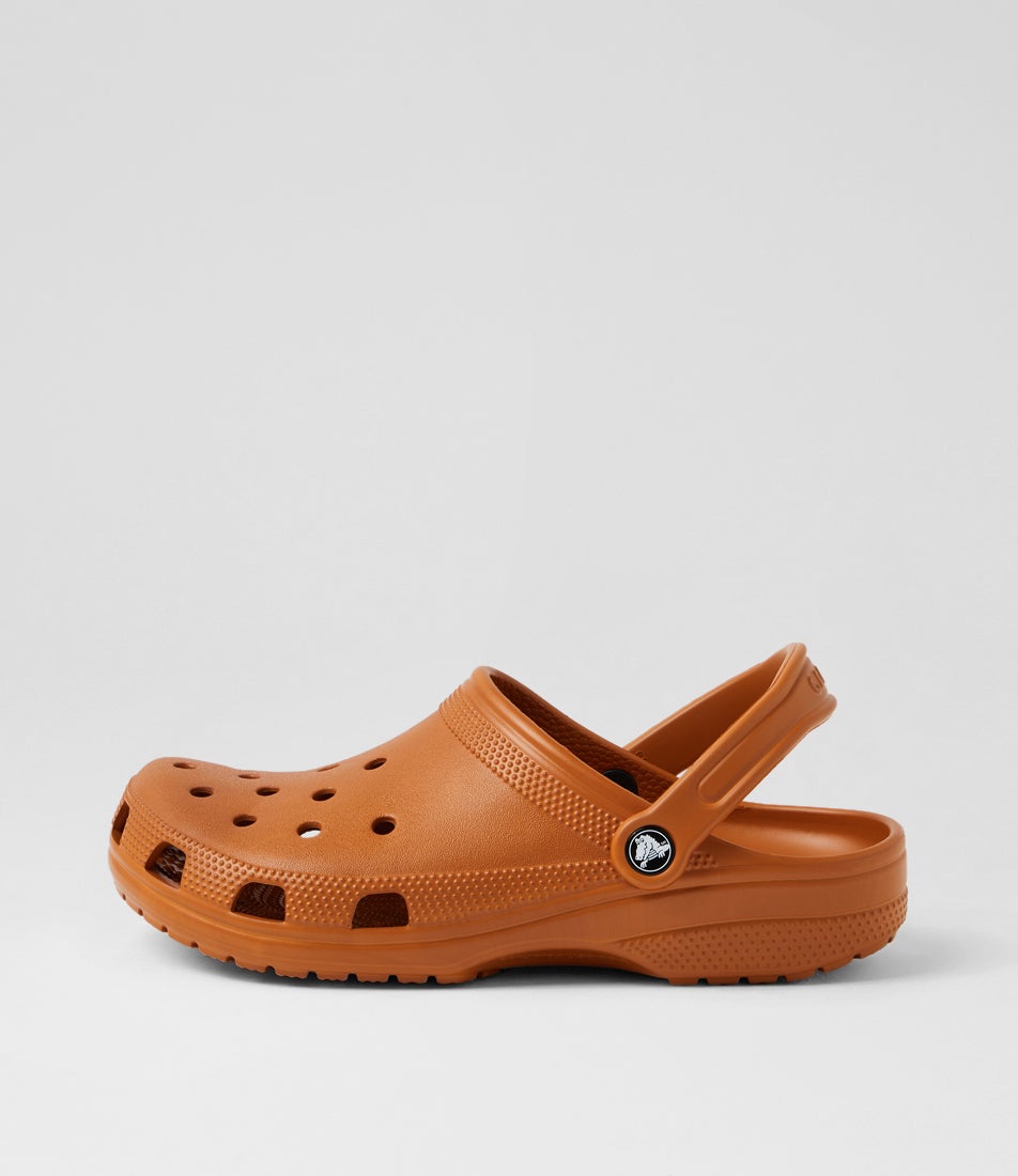 Classic Clog M Utility Orange Croslite Sandals