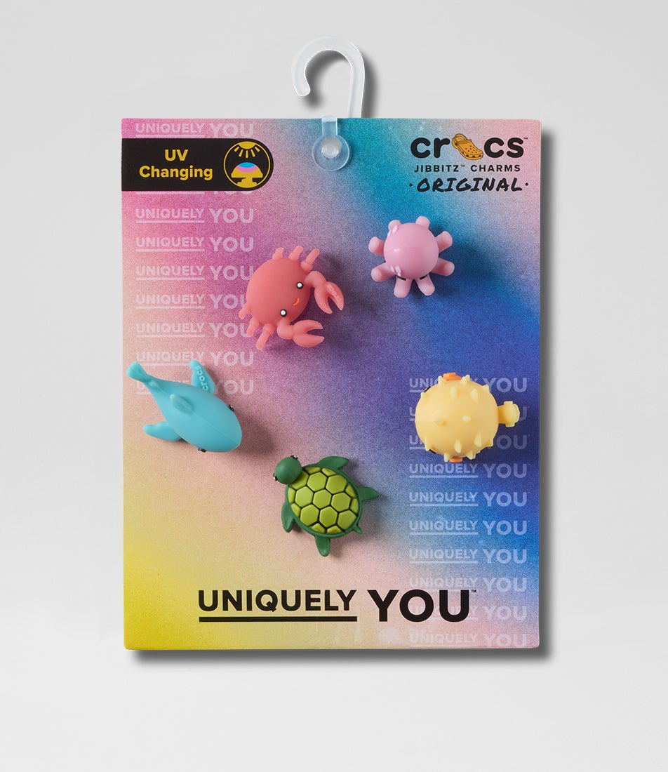 Uv Changing Animals Multi Jibbitz