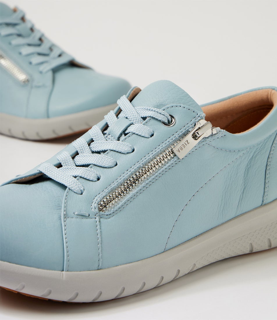 Solar Xf Denim Leather Sneakers