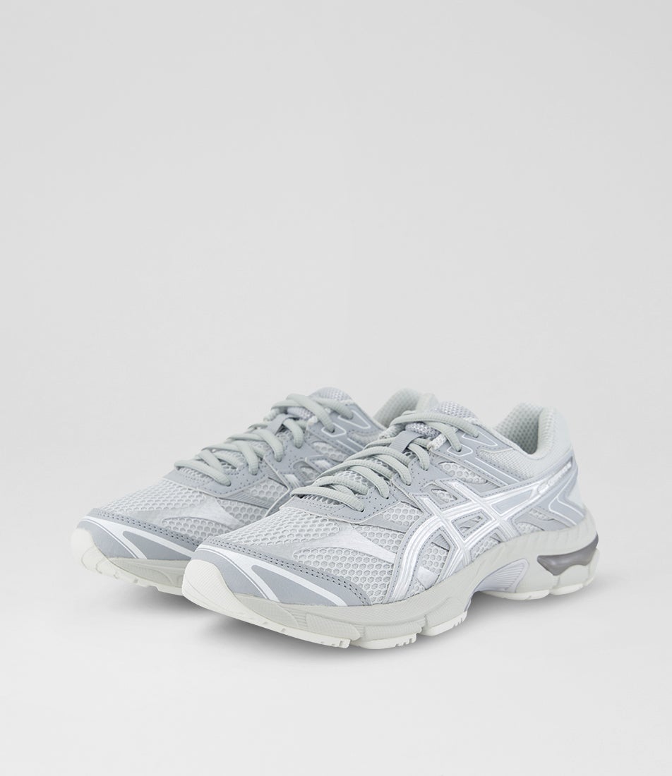 Cumulus 16 Youth Glacier Grey Pure Silver Mesh Lace Ups
