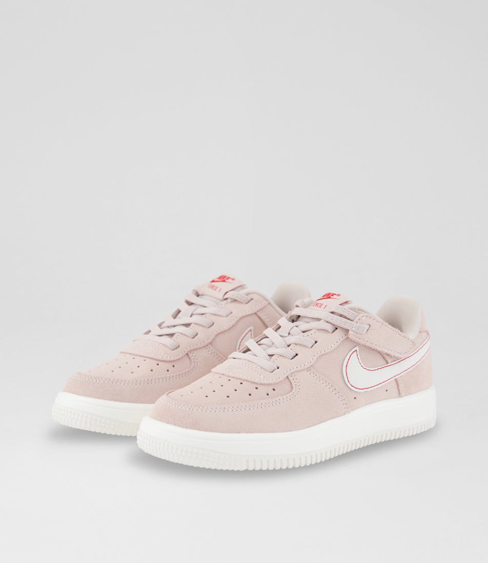 Air Force 1 Junior Silt Sail University Red Suede Sneakers