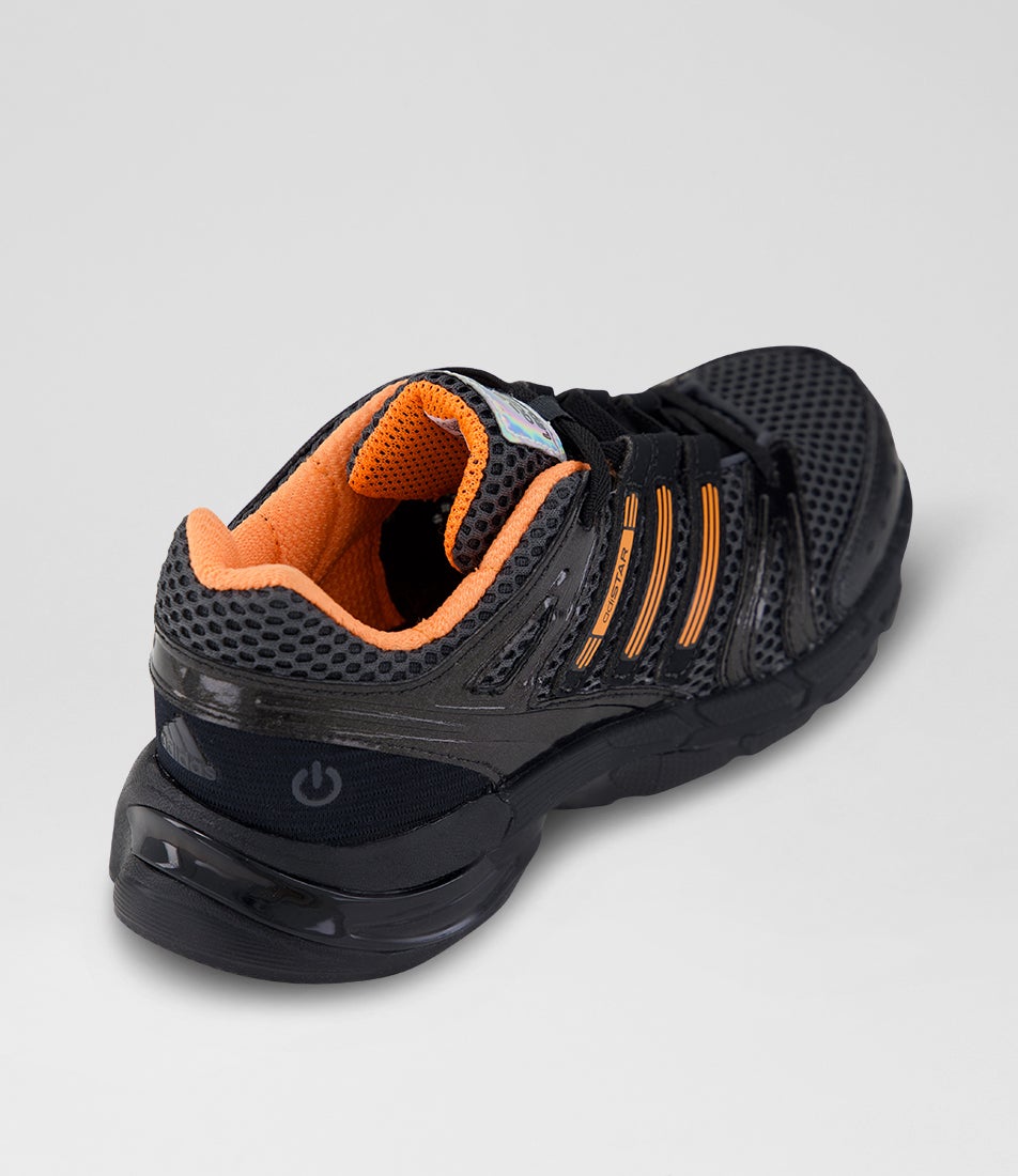 Adistar Control Led Junior Grey Black White Mesh Sneakers