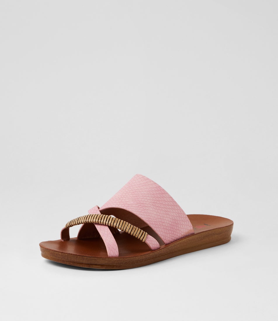 Kistune Rose Lizard Slides