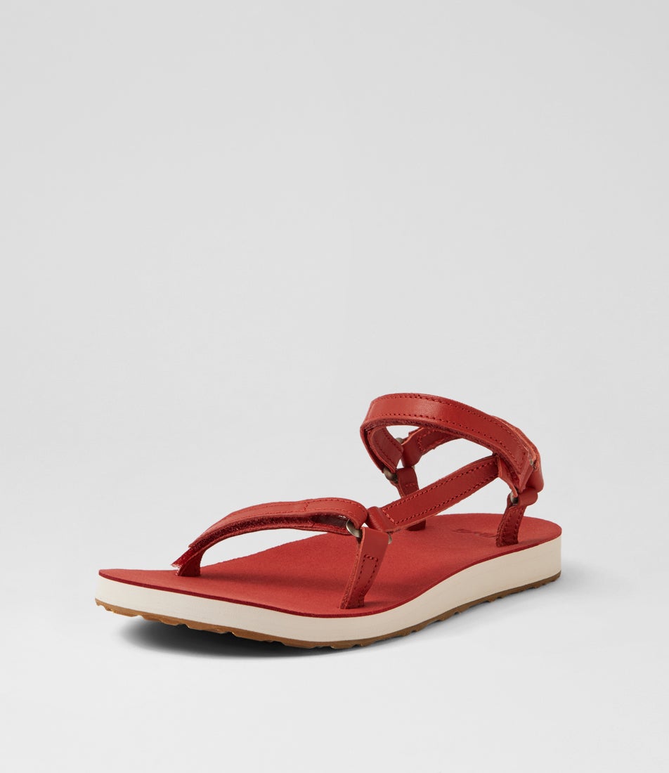 W Original Universal Slim Bossa Nova Leather Sandals