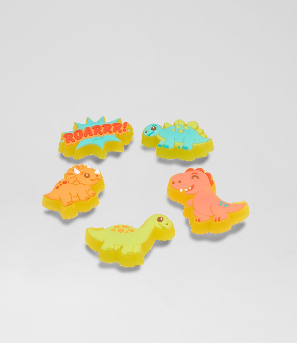Lights Up Dino Junior Multi Jibbitz