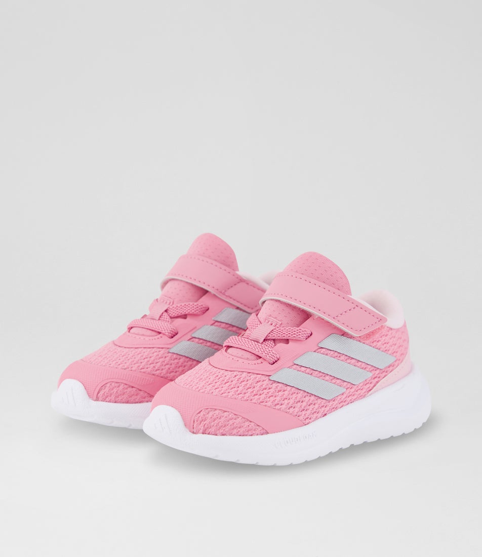 Runfalcon 6 Toddler St Tropic Bloom Silver Mesh Sneakers