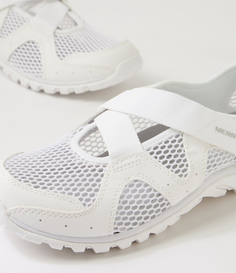 Maipo 3 White Mesh Mary Jane