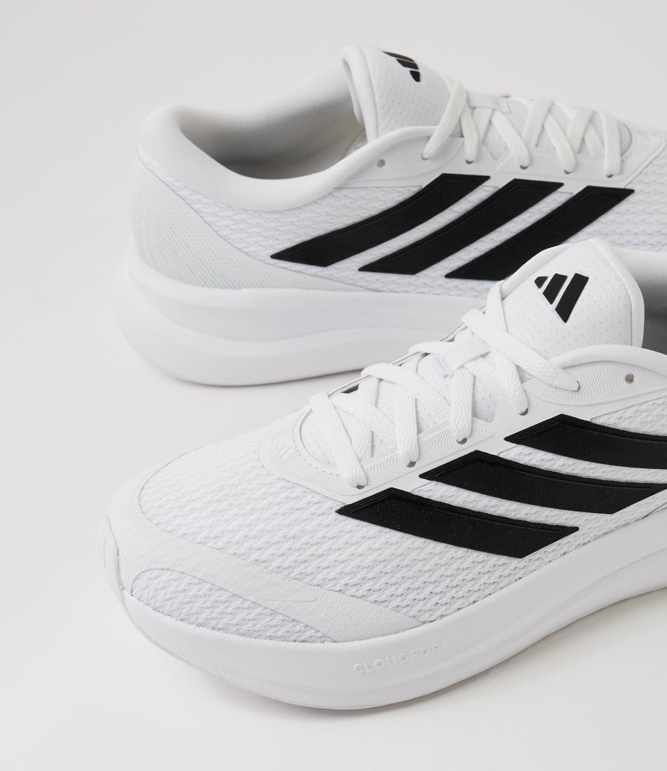 Runfalcon 6 M White Black Grey Mesh Sneakers