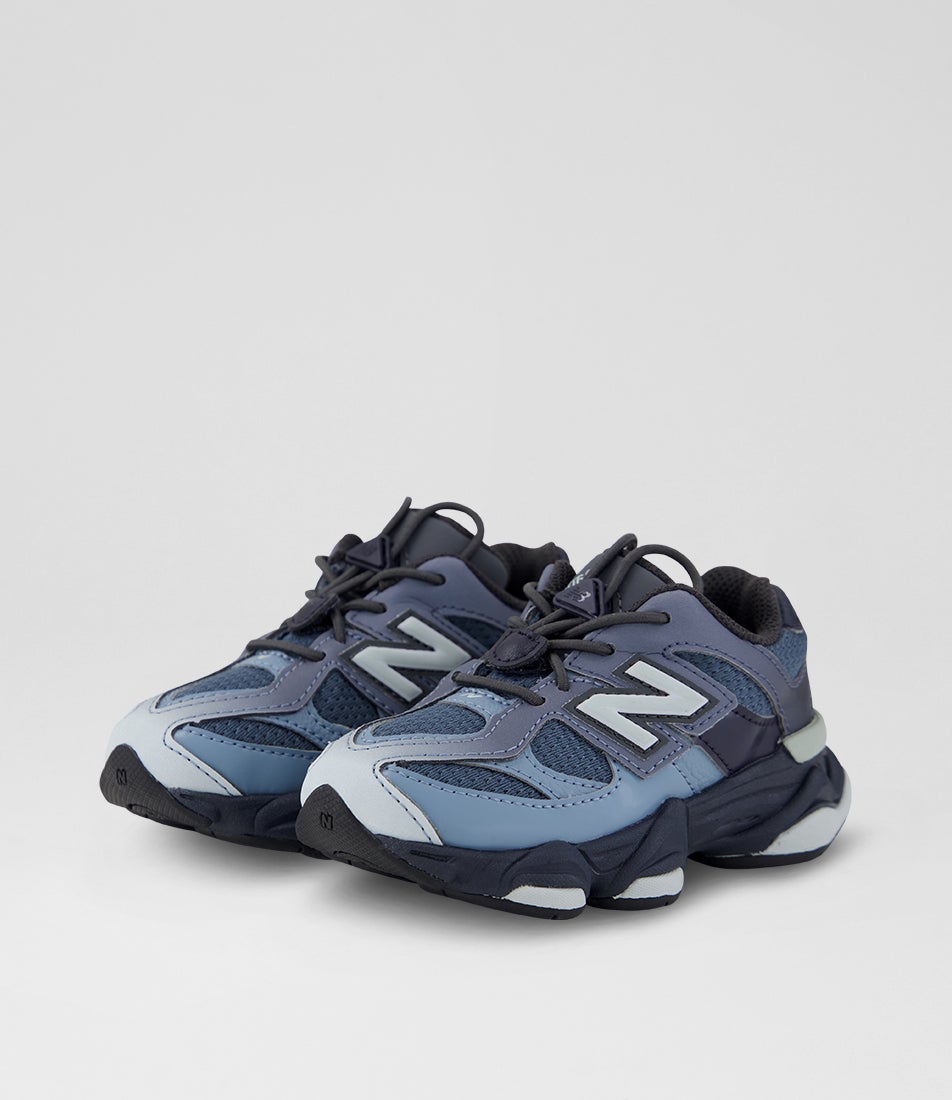 9060 Toddler Shadow Blue Dark Night Mesh Sneakers