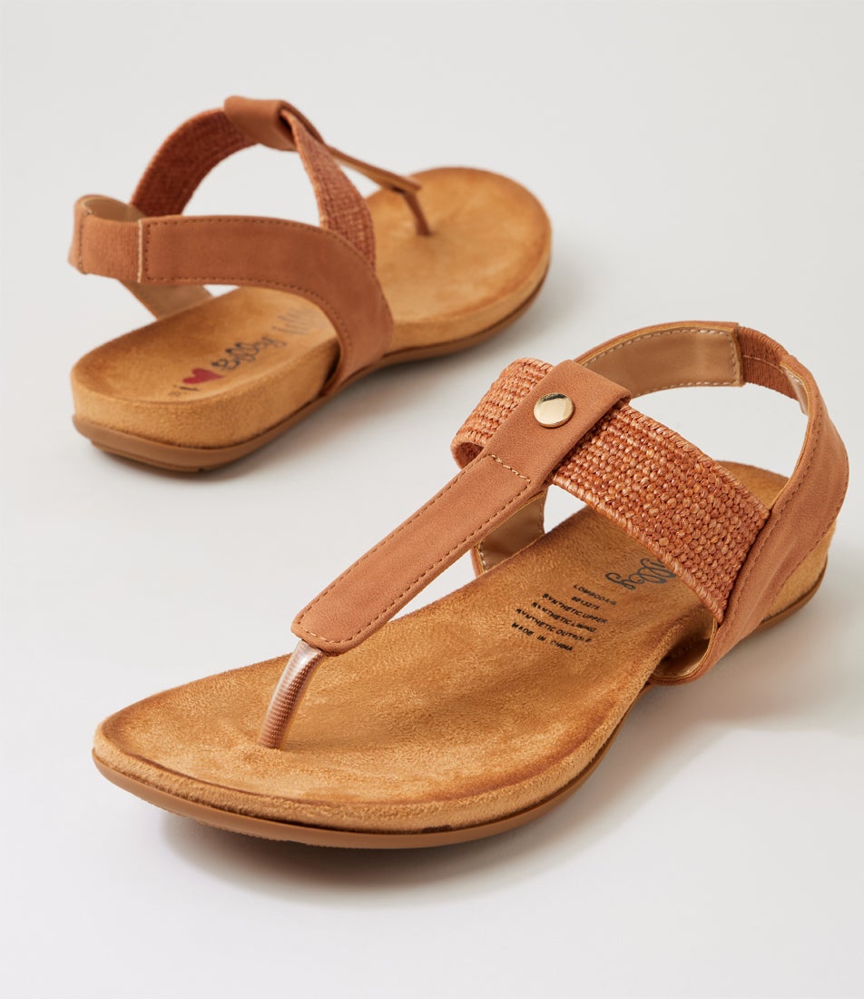 Lomboda Tan Thongs