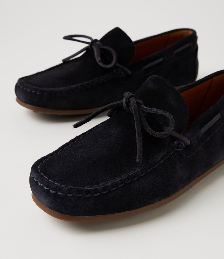 Larissa Loafer Indigo Suede Boat Shoes