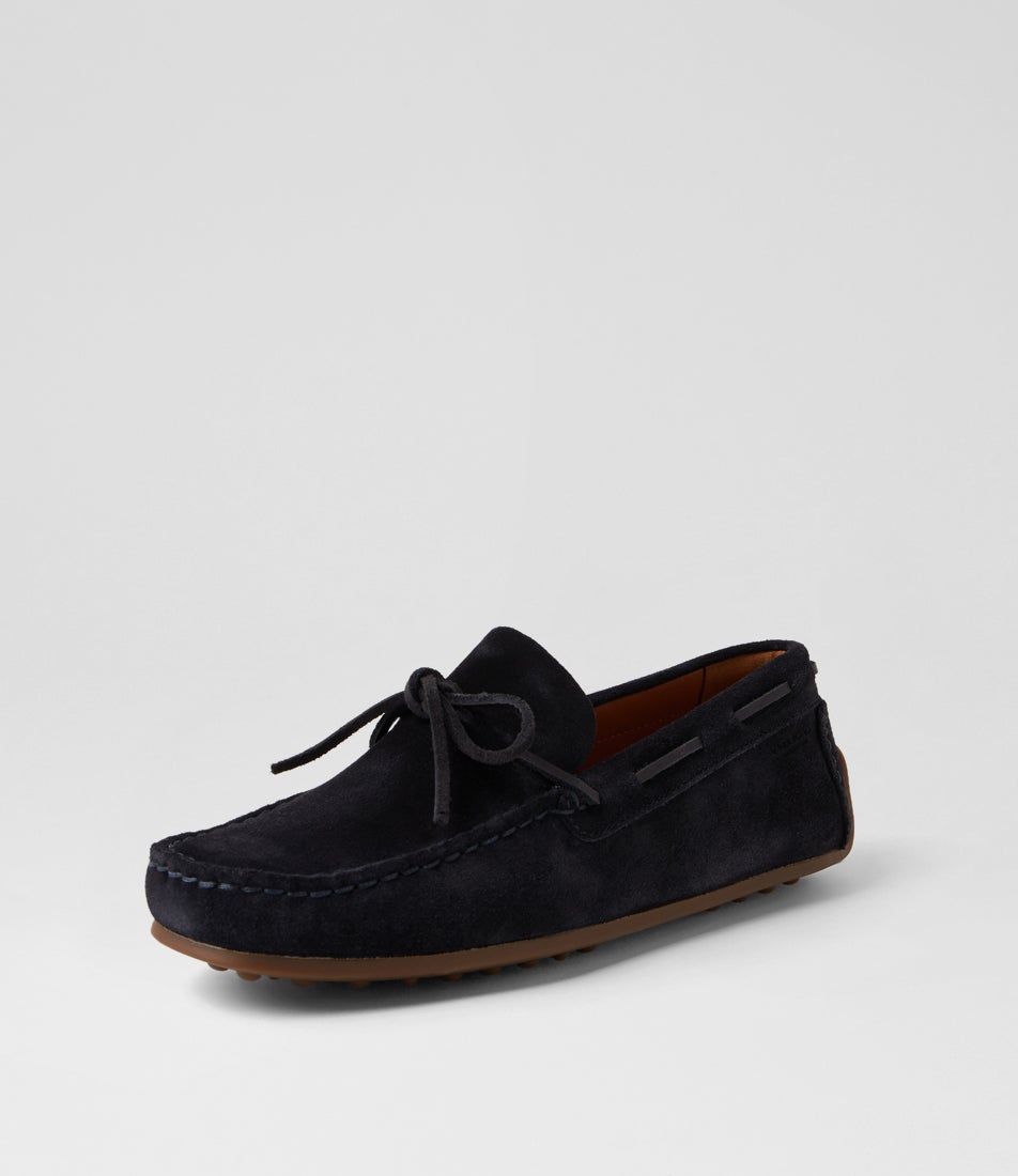 Larissa Loafer Indigo Suede Boat Shoes