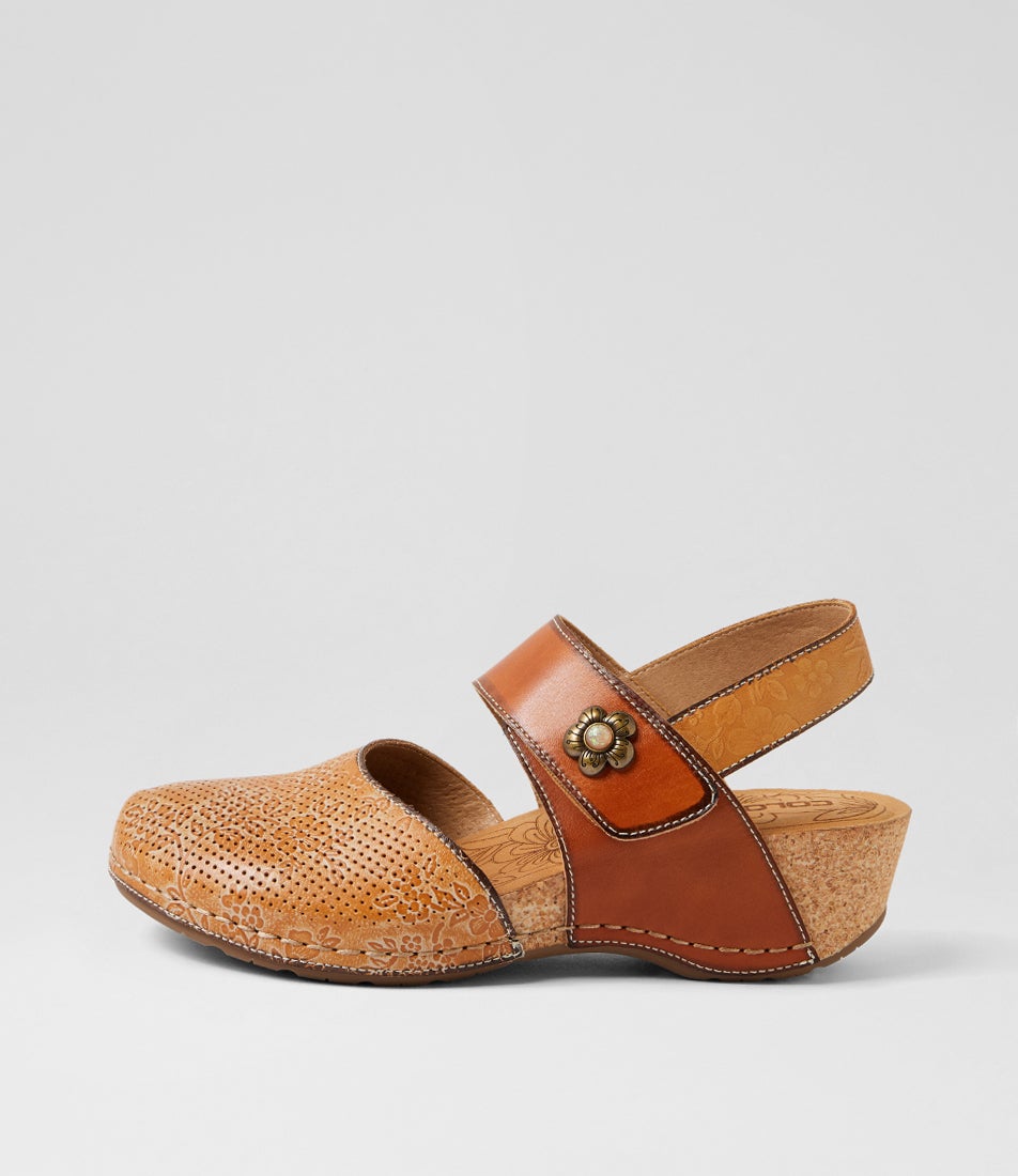 Josef Tan Leather Mary Jane Heels