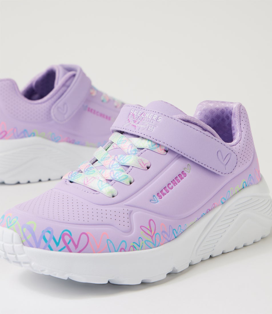 Uno Lite Junior Multi Lavender Sneakers