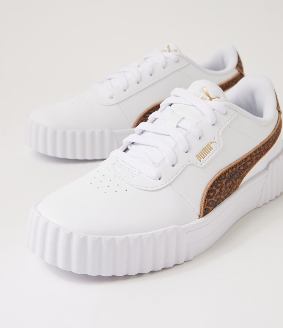 Carina 3.0 Feline White Soft Taupe Sneakers Carina 3.0 Feline White Soft Taupe Sneakers