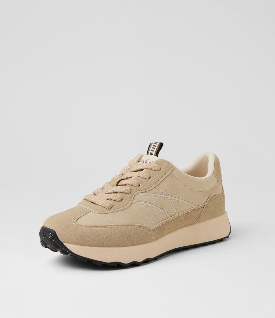 Driftmode Latte Cream Multi Sneakers
