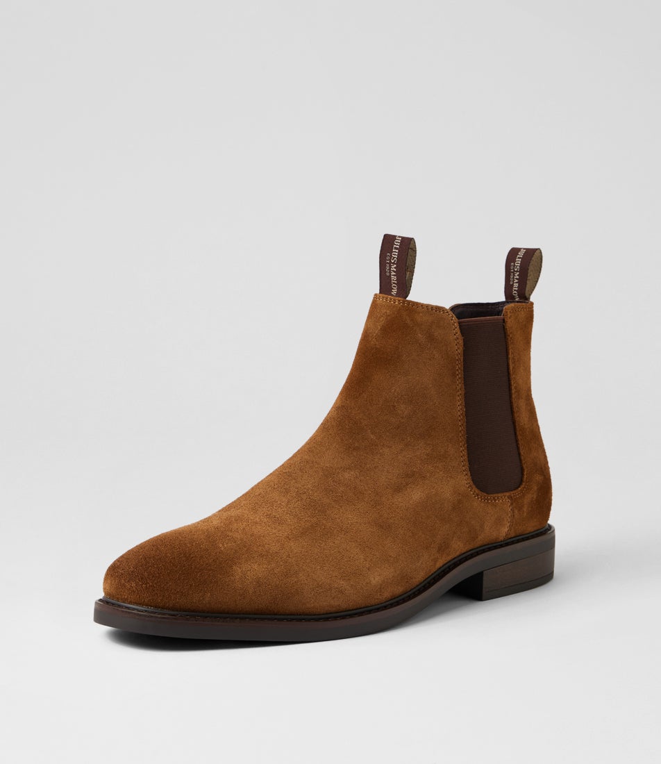 Gaucho Coconut Grove Leather Chelsea Boots