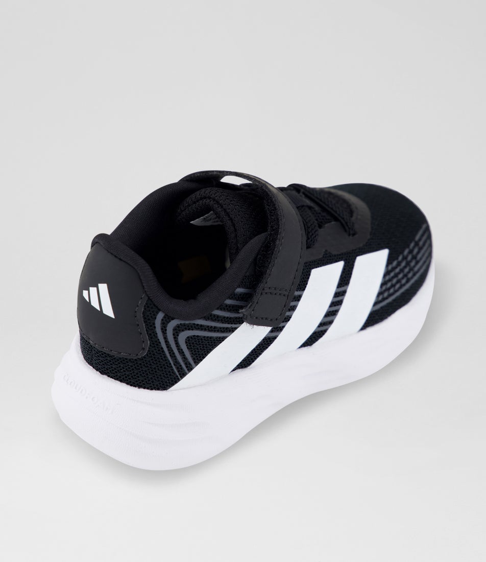 Galaxy 8 Toddler Toddler Black White Carbon Mesh Sneakers