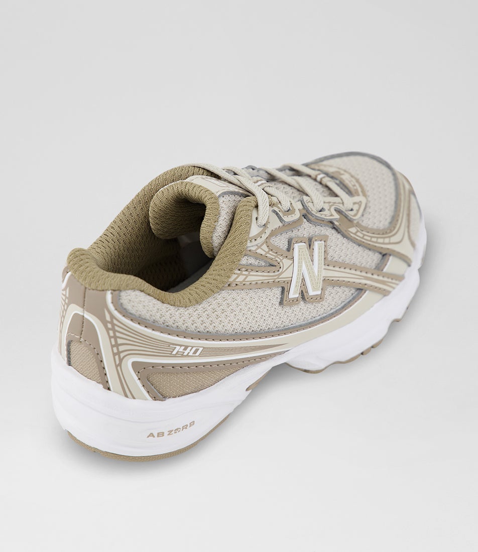 740 Toddler Timberwolf Driftwood Mesh Sneakers