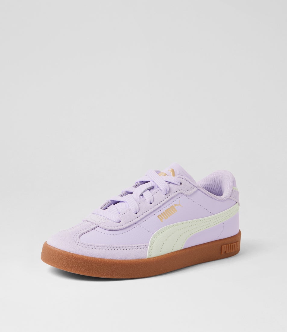 Club 2 Era Junior Light Lavender Fabric Sneakers