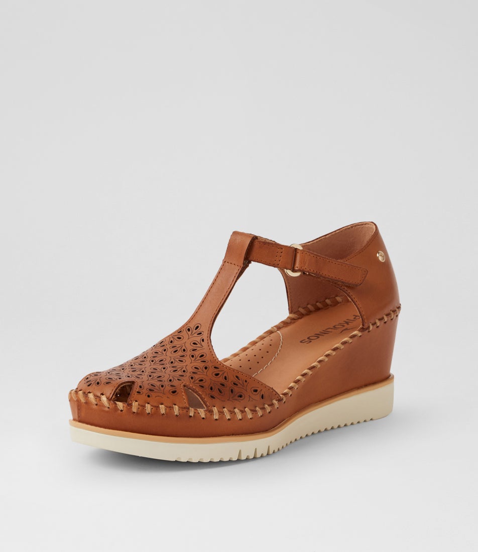 Aguadulce 29 Brandy Leather T Bars