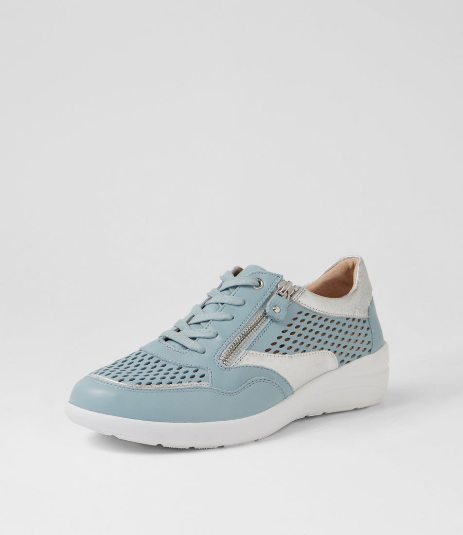 Nipsie W Denim Silver Cheetah Multi Sneakers