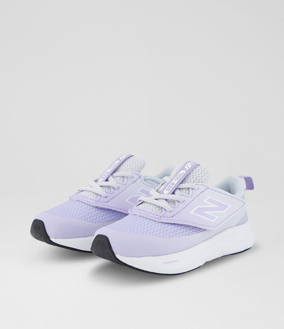 625 Toddler Smoked Violet Fresh Air Fabric Sneakers
