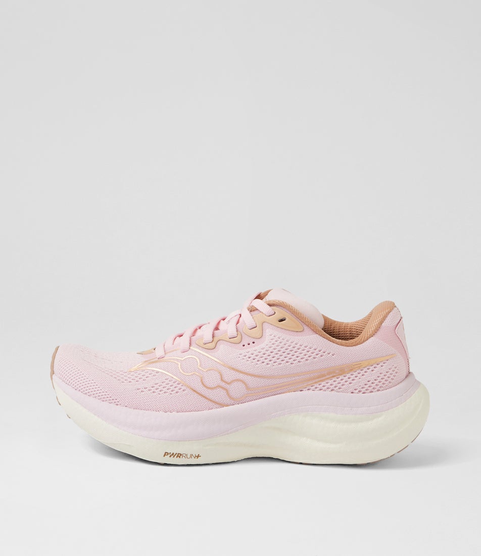 W Ride 19 Silk Quartz Mesh Lace Up Sneakers W Ride 19 Silk Quartz Mesh Lace Up Sneakers