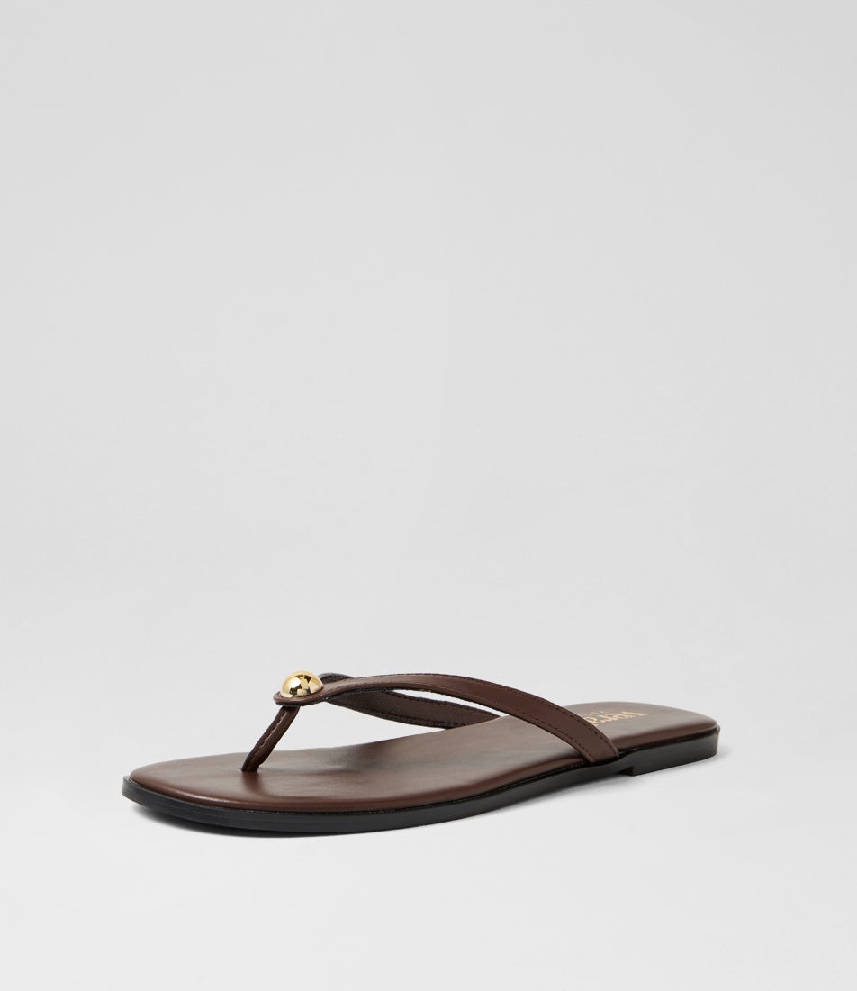 Sassy Chocolate Brown Thongs