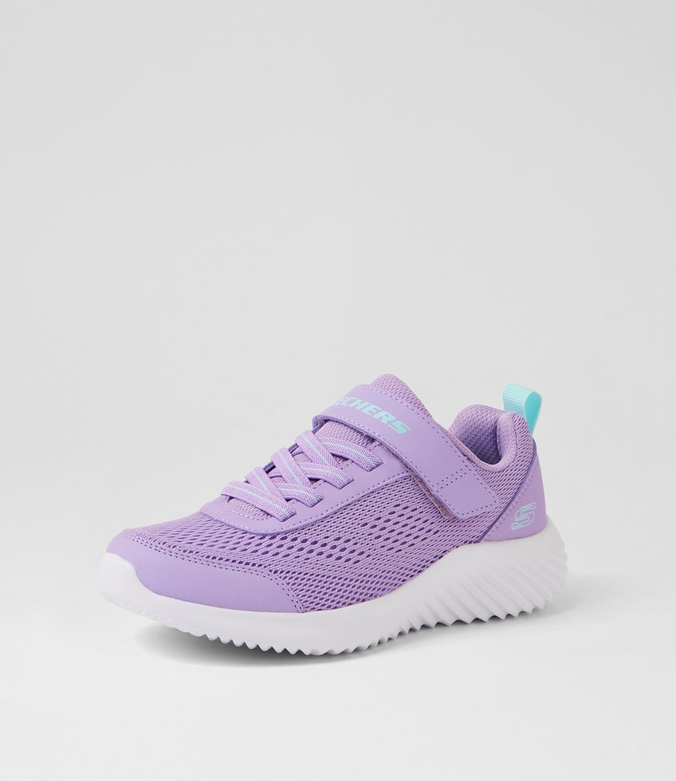 Bounder Junior Lavender Mesh Sneakers