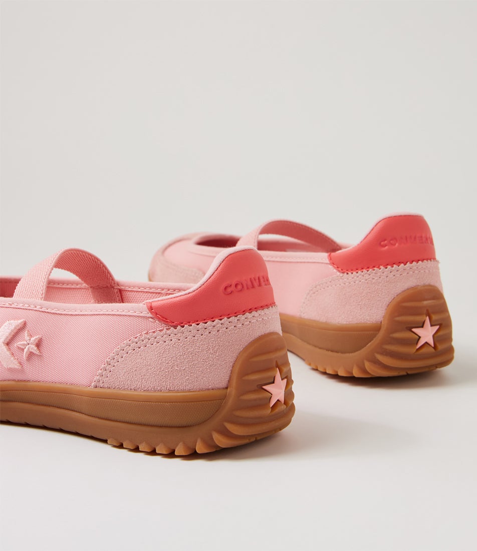 Run Star Trainer Ok Bloomer Sunny Outlook Canvas Ballet Flats