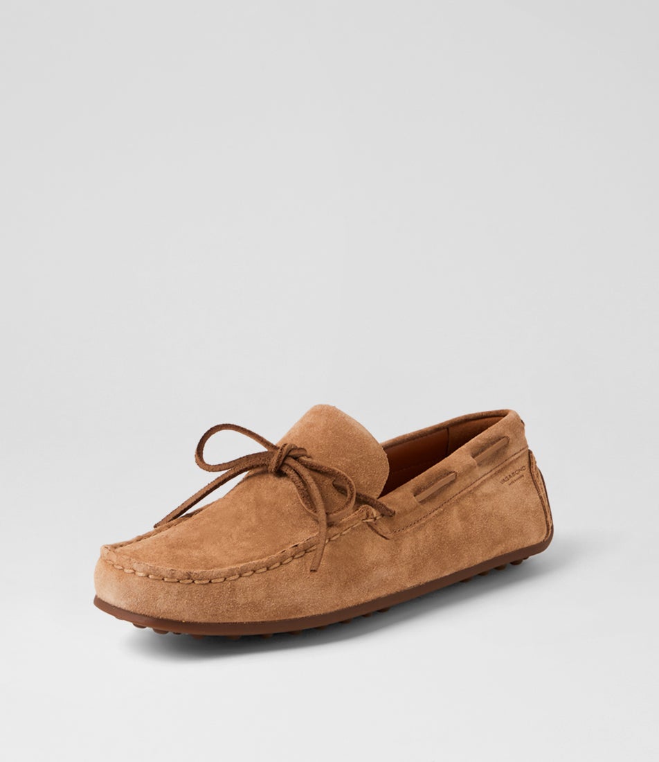 Larissa Loafer Dark Sand Suede Boat Shoes