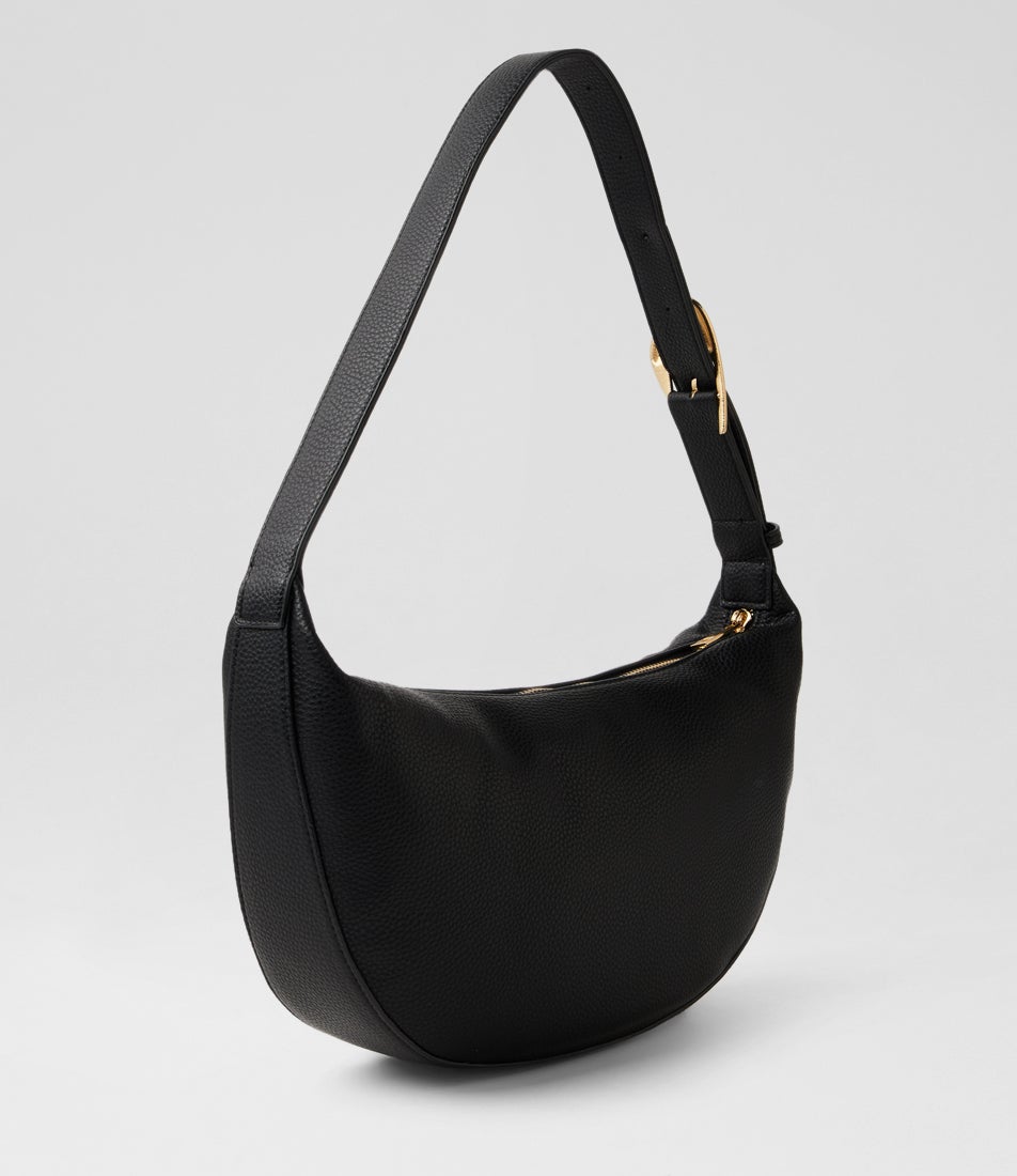 Damsel Black Shoulder Bag