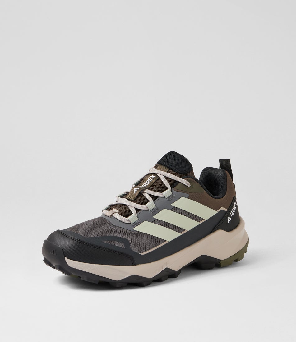 Terrex Skychaser Ax5 M Green Grey Fabric Sneakers Terrex Skychaser Ax5 M Green Grey Fabric Sneakers