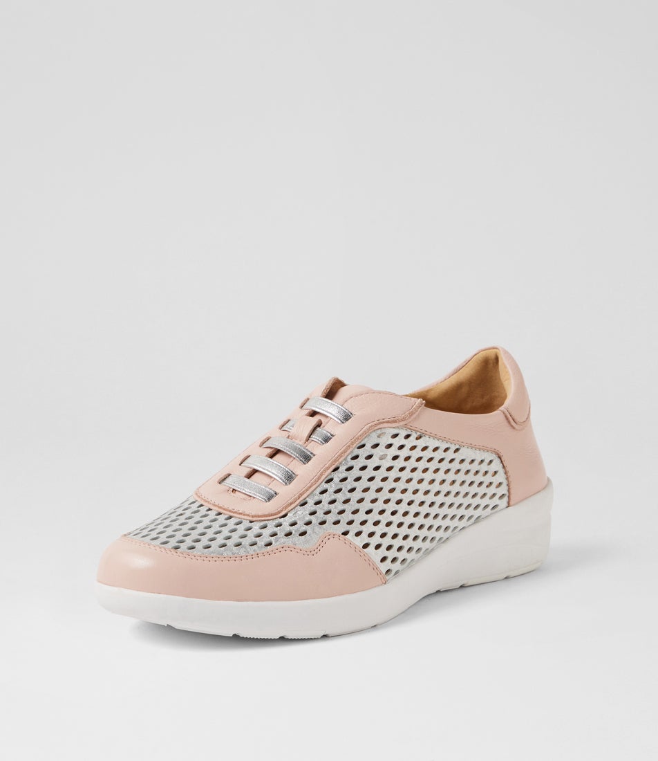 Nettar W Pink Silver Cheetah Multi Sneakers