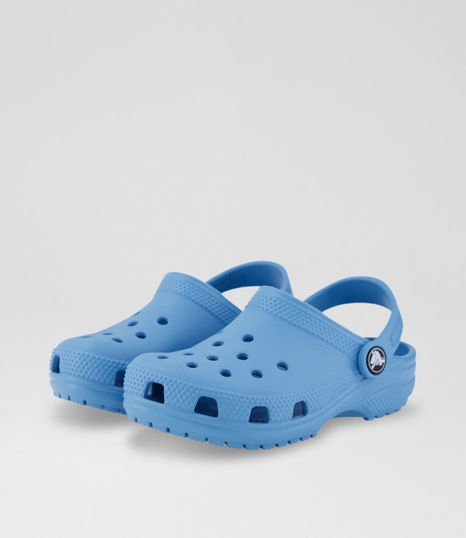 Classic Clog  Junior Elite Blue Eva Sandals