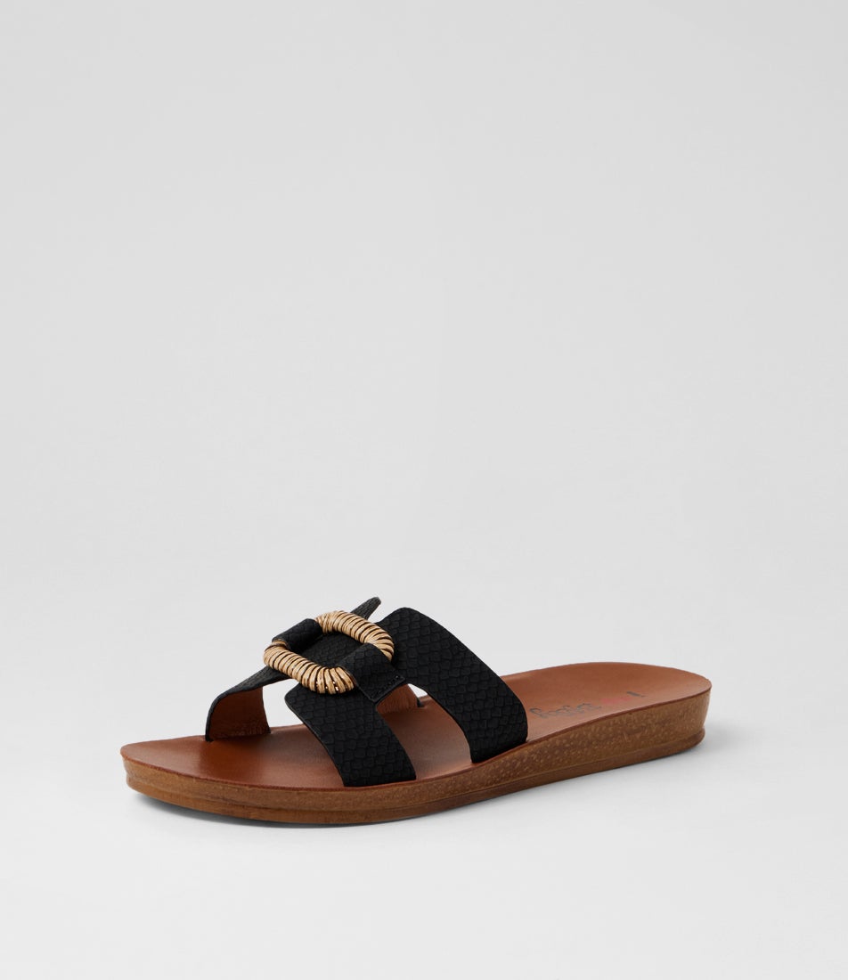 Kollison Black Lizard Slides