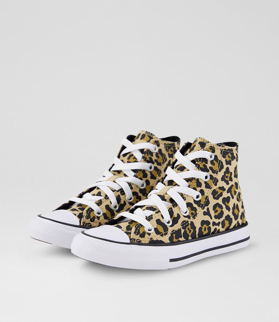 Ctas Hi Junior Hay Day Honey Stick Black Canvas