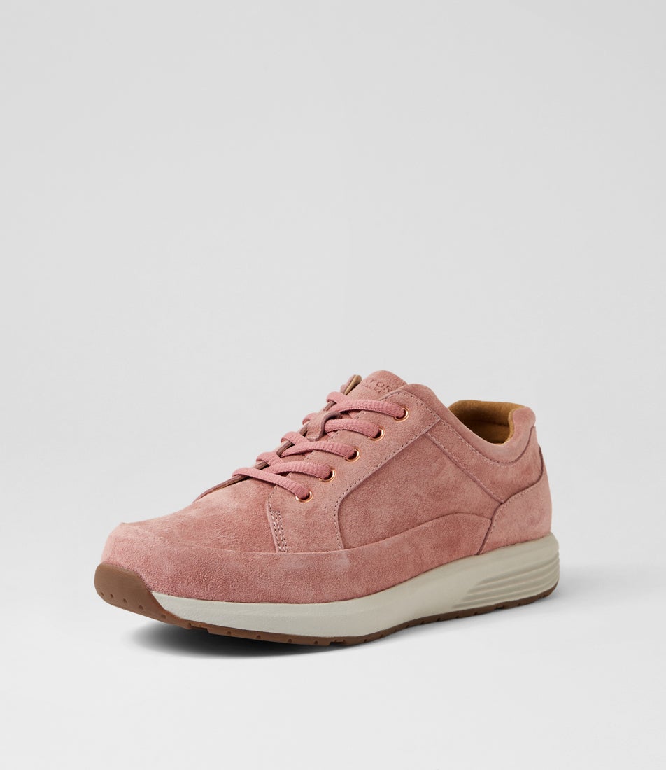 Prowalker Dark Rose Nubuck Sneakers